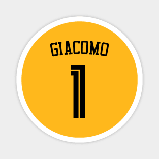 Giacomo Custom Jersey Magnet